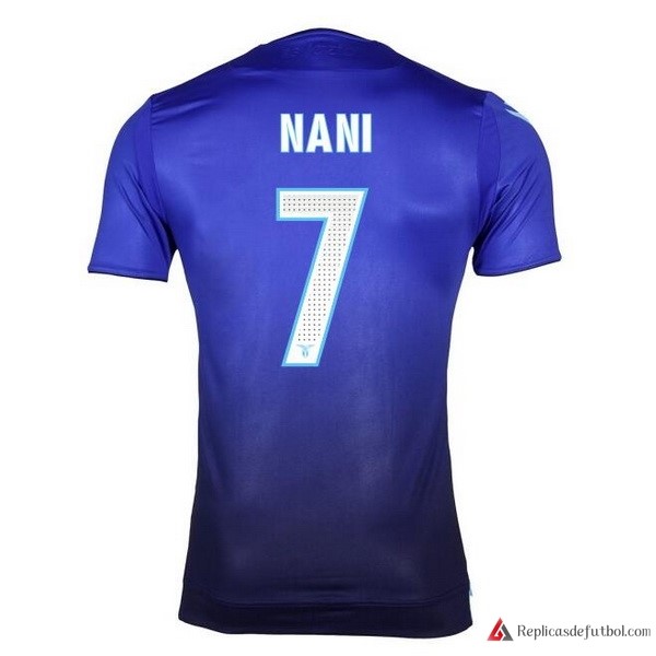 Camiseta Lazio Tercera equipación Nani 2017-2018